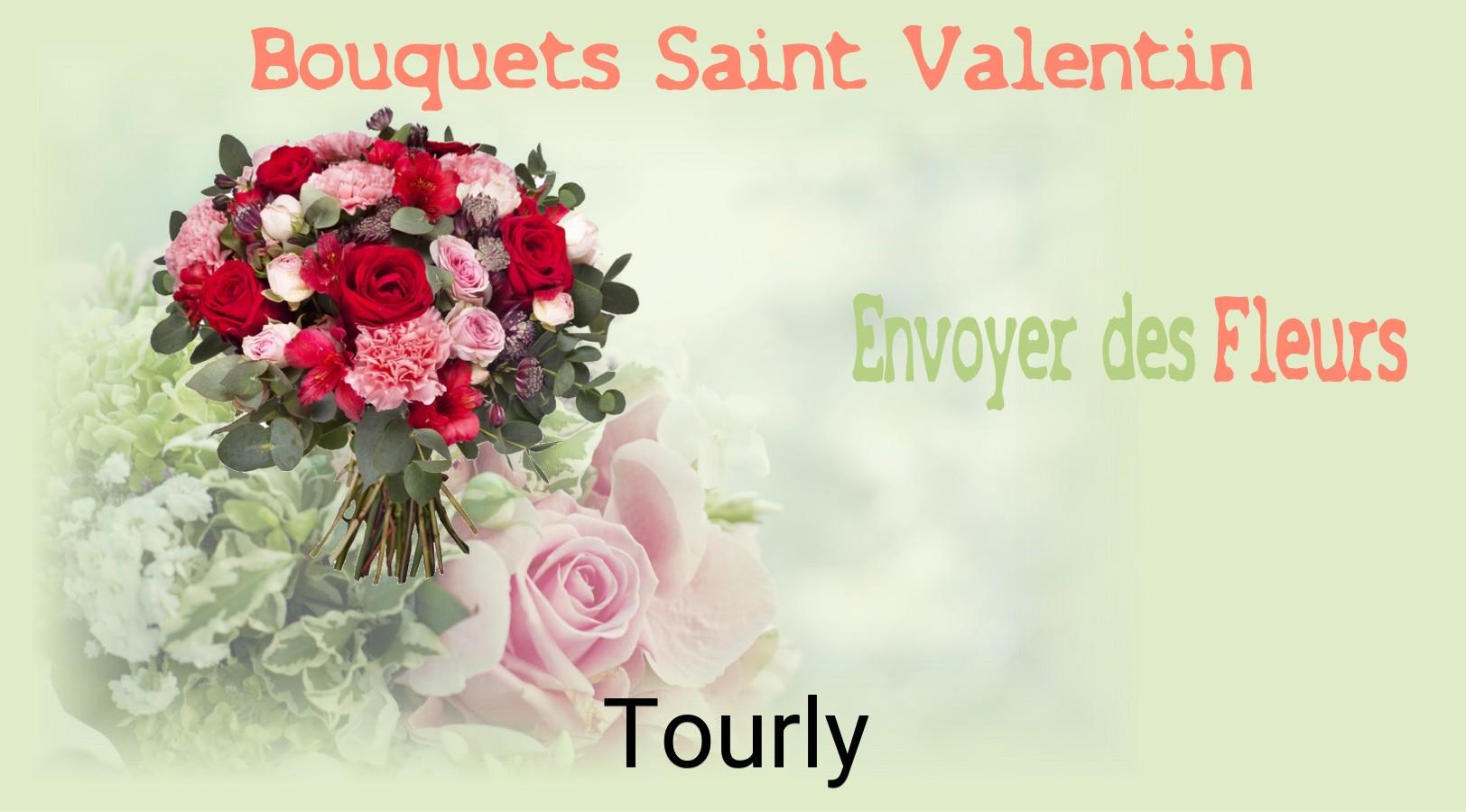 Roses de Saint-Valentin livrées à Tourly