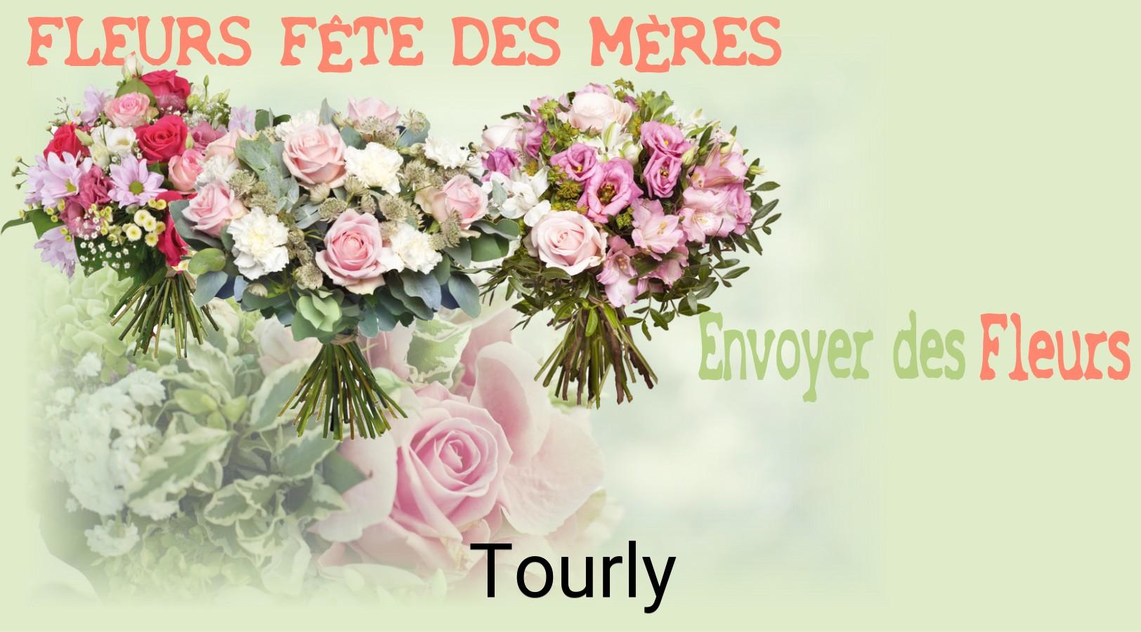 Bouquet de Fête des Mères livré à Tourly
