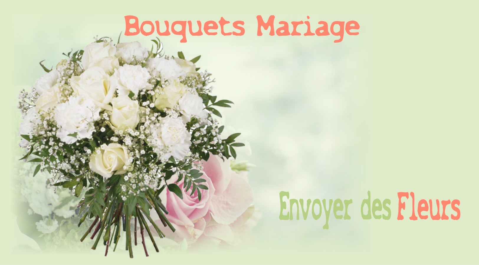 Bouquet de mariage à faire livrer à Tourly